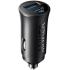 Anker USB-C Car Charger, 30W 2-Port Type-C Car Adapter, iPhone Car Charger with Power IQ 3.0, For Smartphones - Black